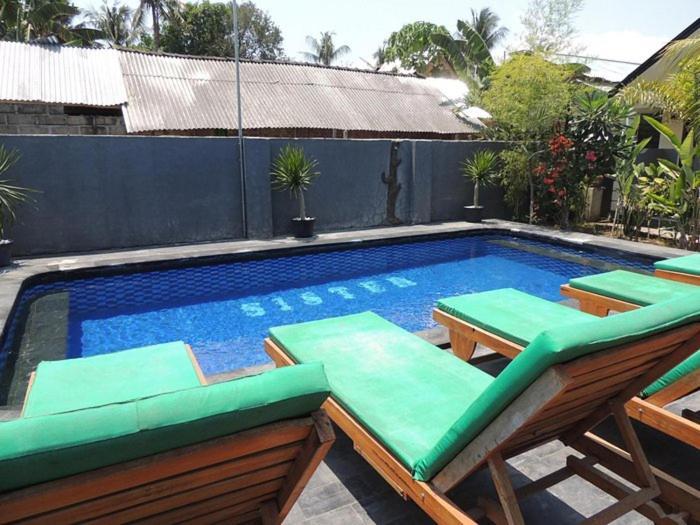 Sister Bungalow 2 Gili Air Exterior foto